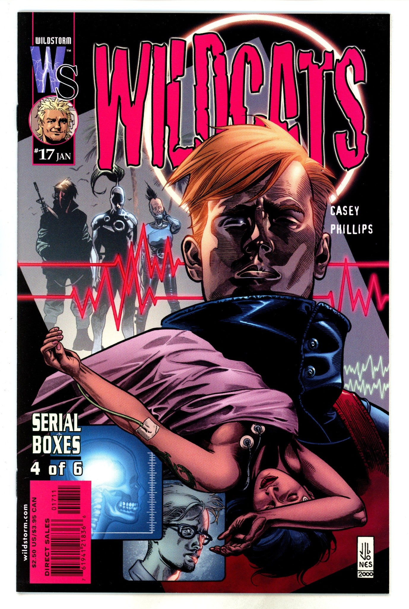 Wildcats Vol 2 17