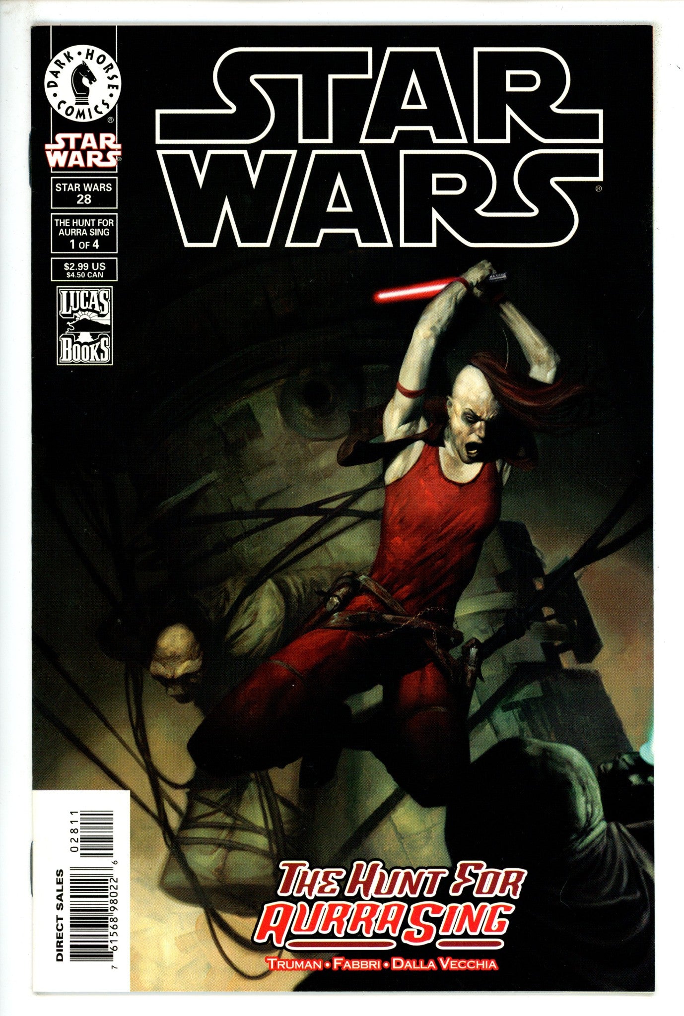 Star Wars Vol 1 28 NM (2001)