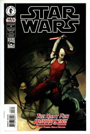 Star Wars Vol 1 28 NM (2001)