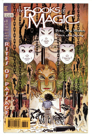 The Books of Magic Vol 2 38 (1997)