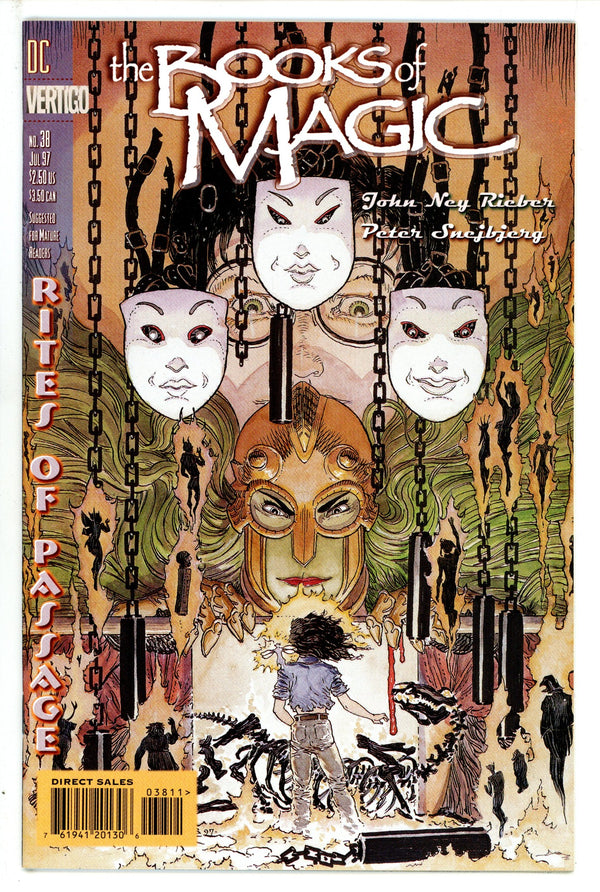 The Books of Magic Vol 2 38 (1997)