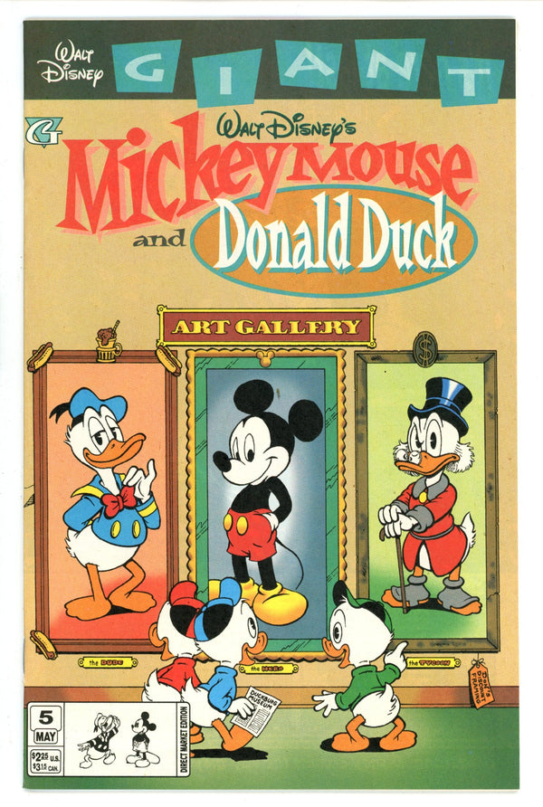 Walt Disney Giant 5