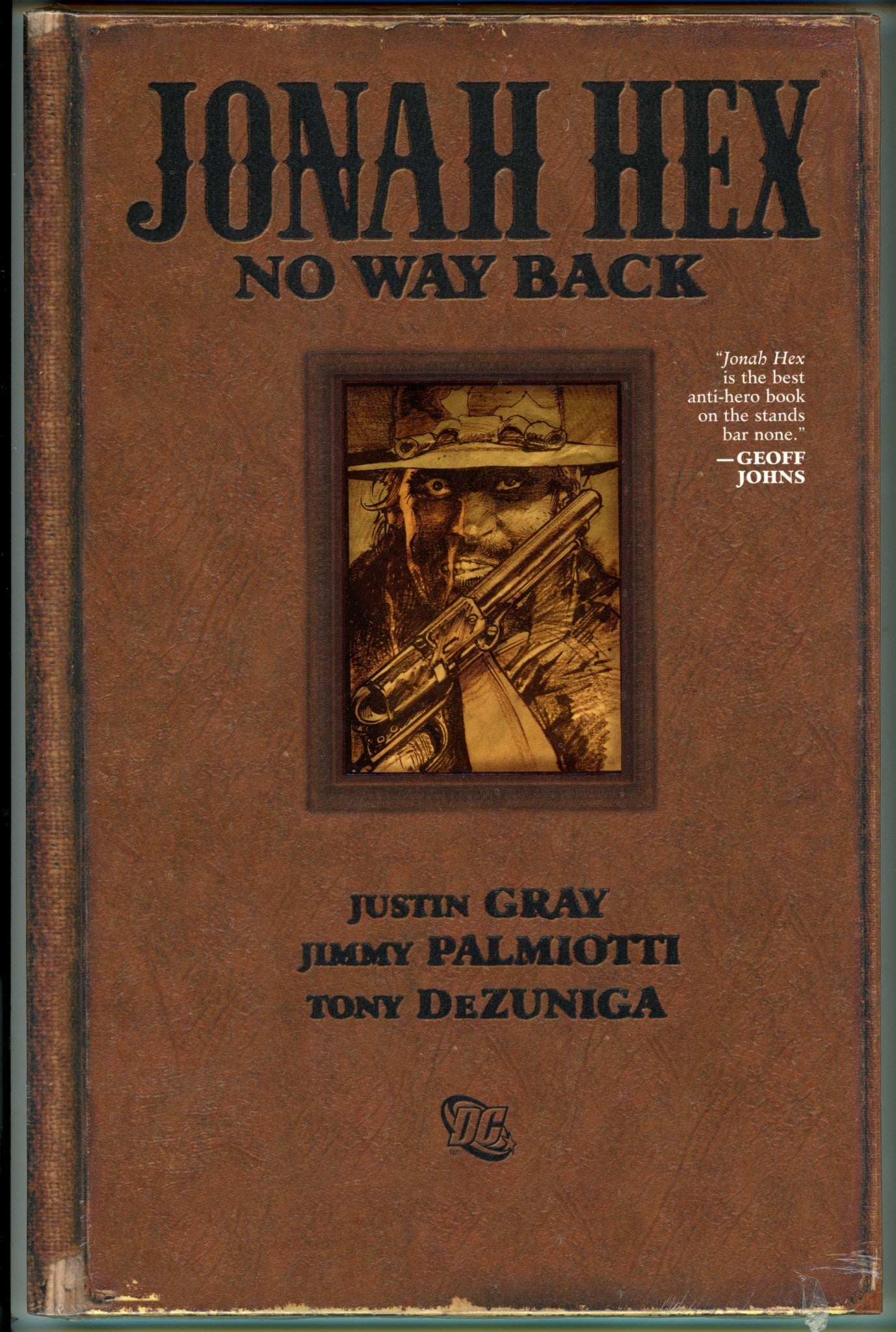 Jonah Hex No Way Back HC