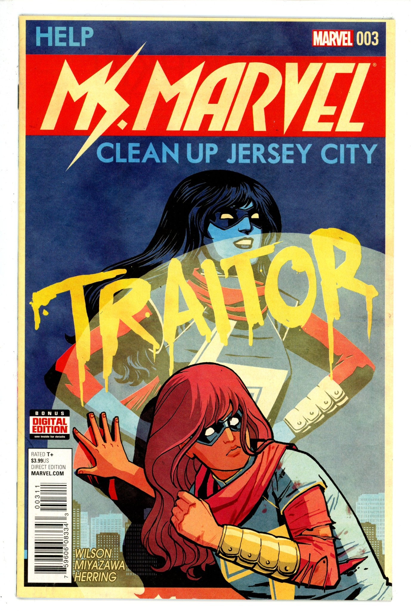 Ms. Marvel Vol 4 3 (2016)