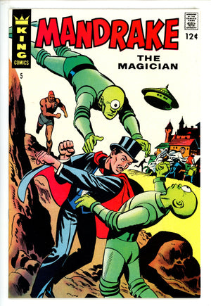 Mandrake the Magician 5 VF