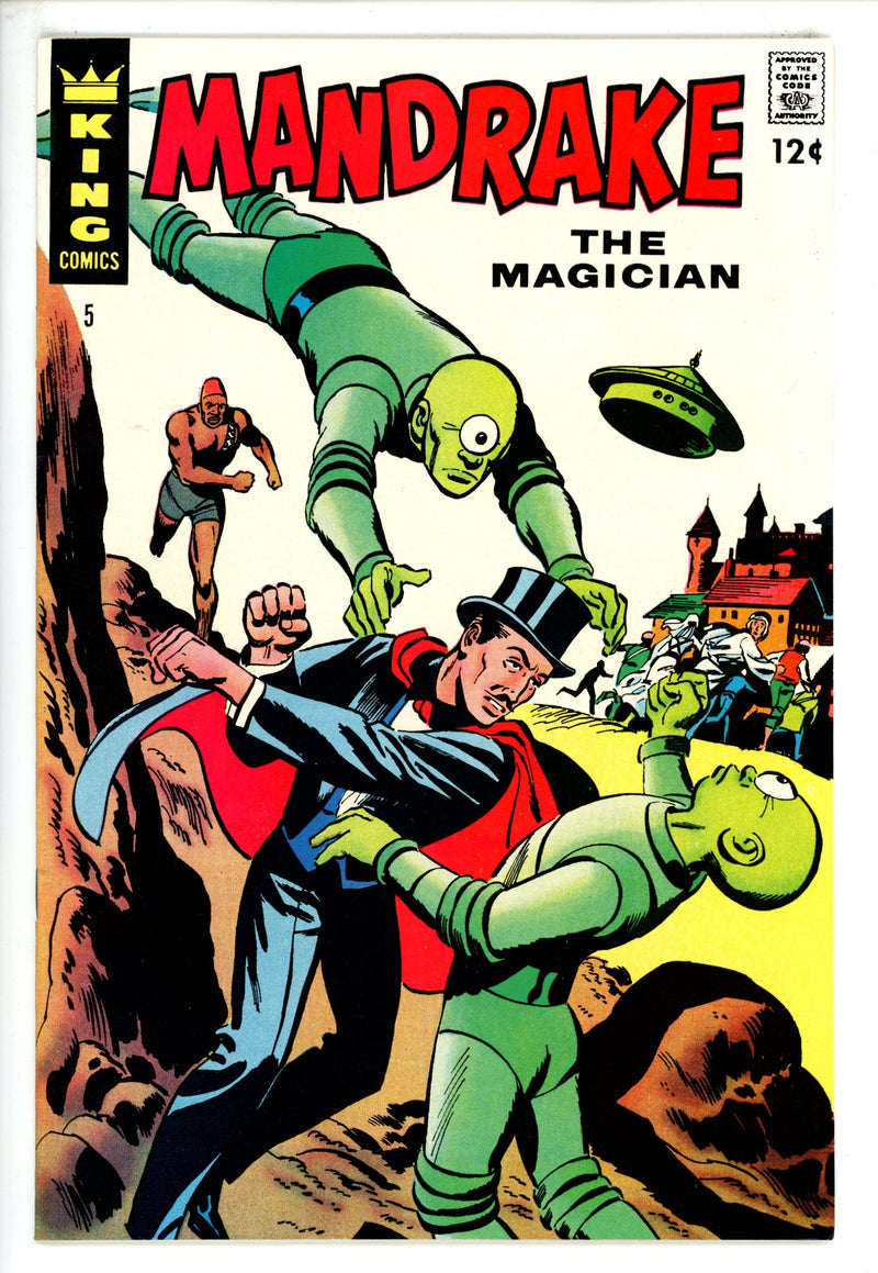 Mandrake the Magician 5 VF