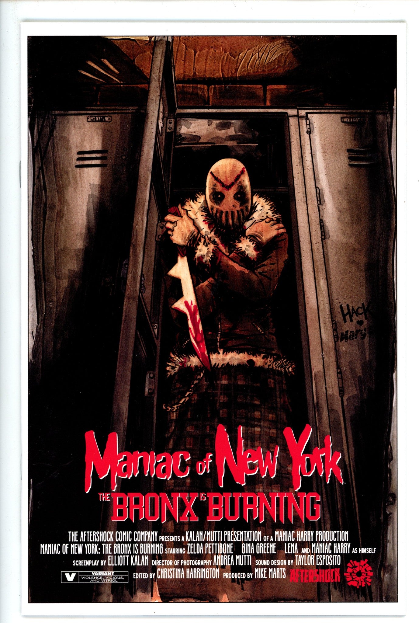 Maniac of New York Bronx Burning 3 Hack Variant (2022)