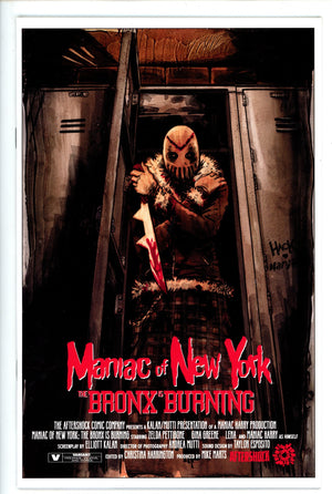 Maniac of New York Bronx Burning 3 Hack Variant (2022)