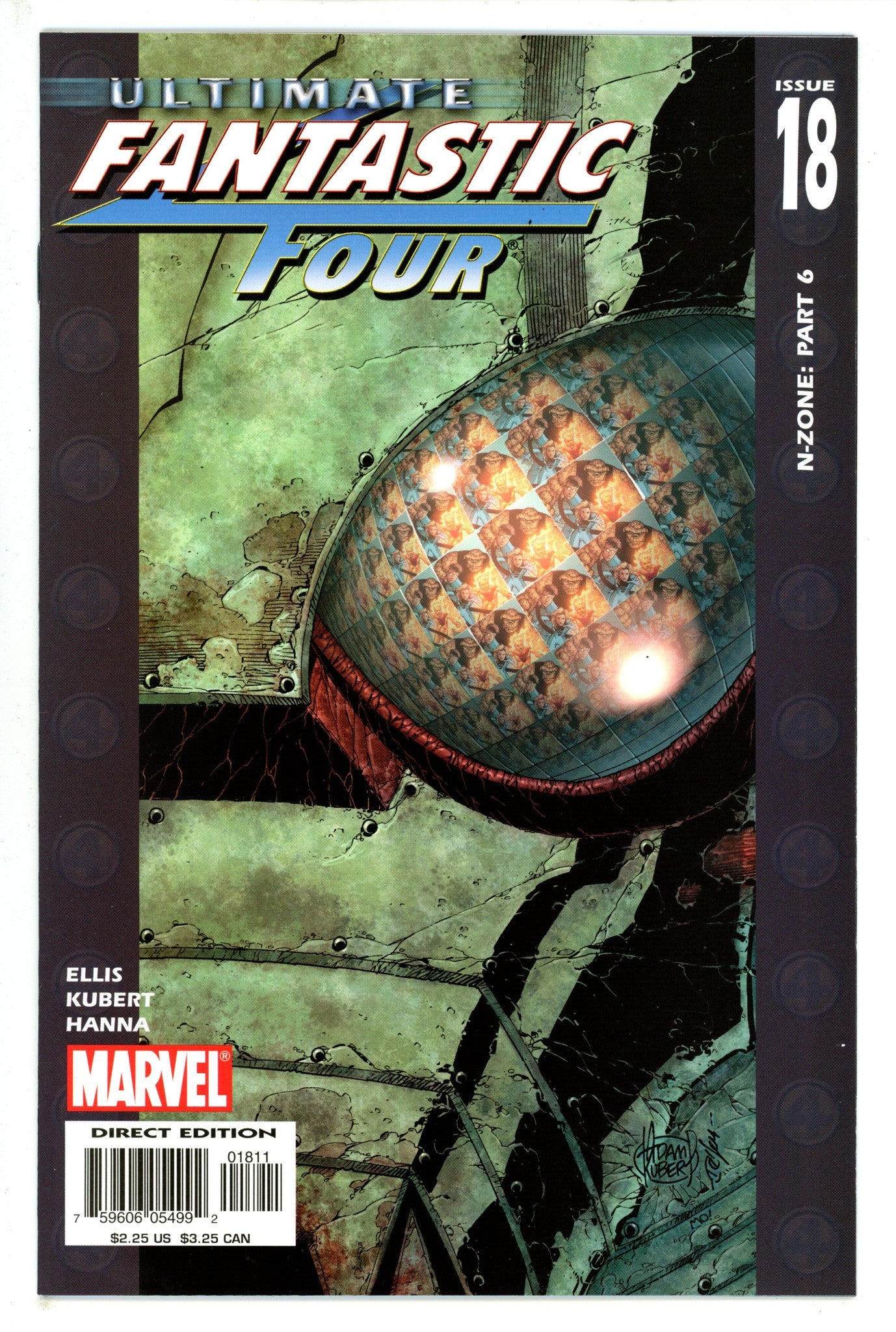 Ultimate Fantastic Four 18 (2005)