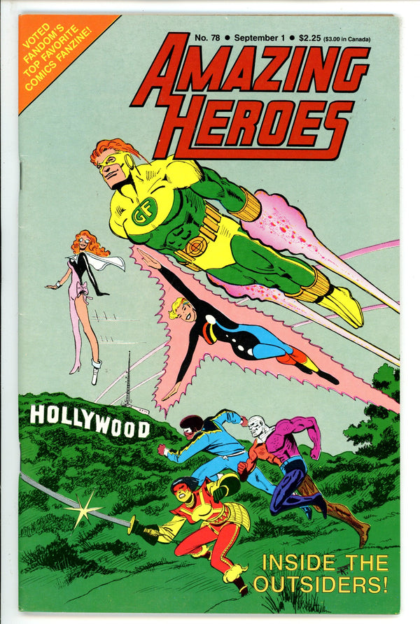 Amazing Heroes 78 VF