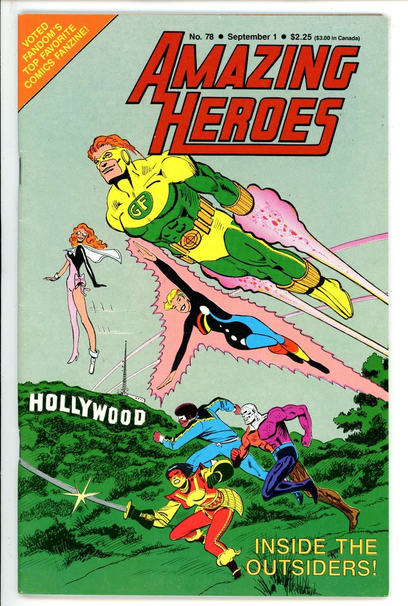 Amazing Heroes 78 VF