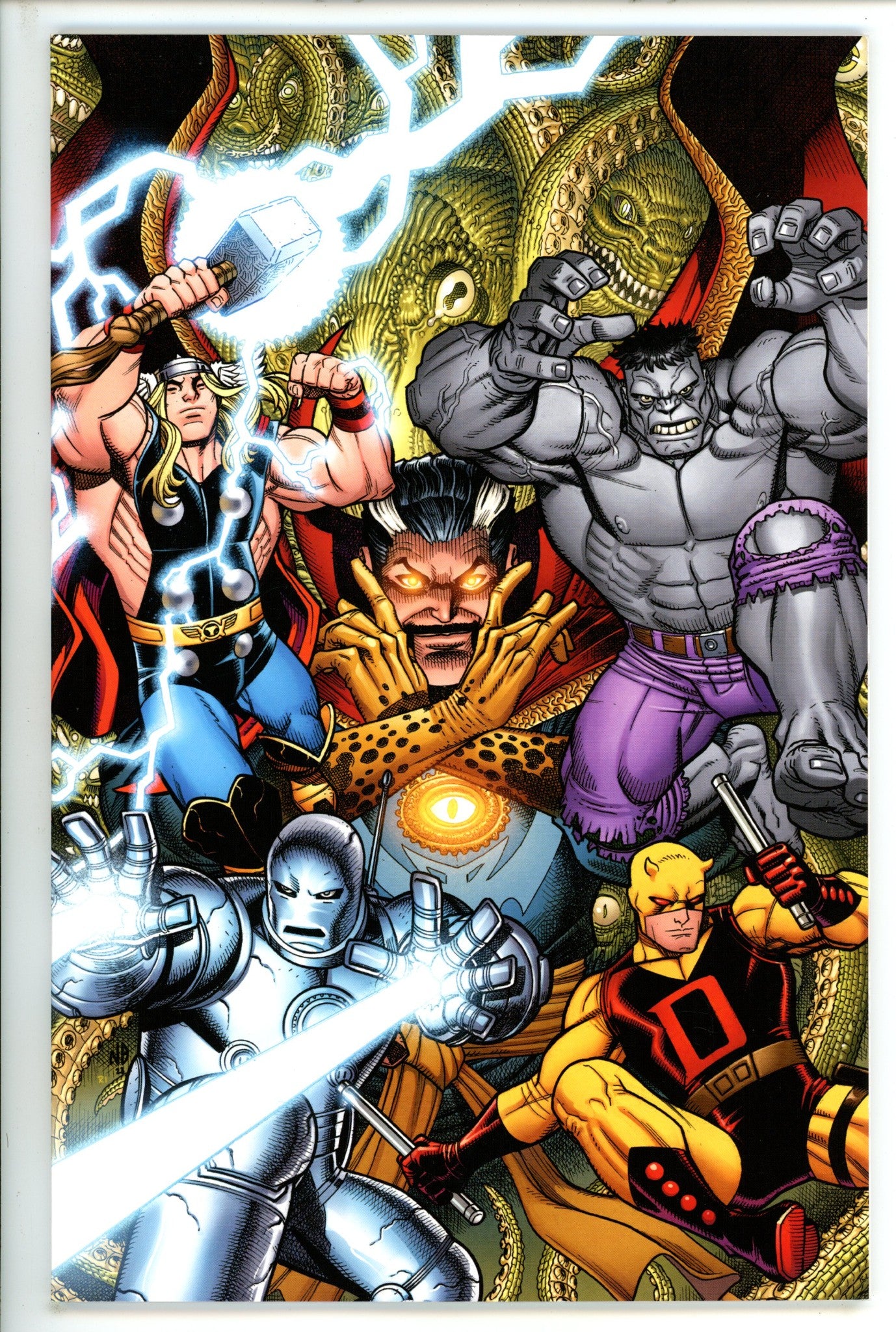 Son of Origins of Marvel Comics: Marvel Tales 1 Bradshaw Virgin Incentive Variant NM- (2023)