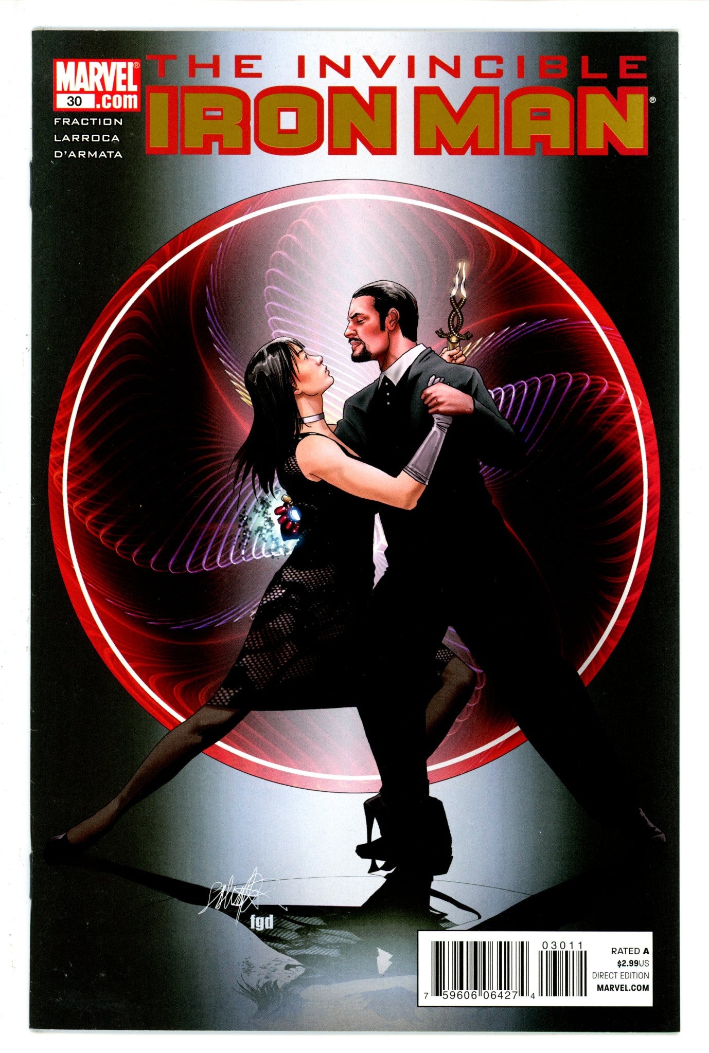 Invincible Iron Man Vol 1 30