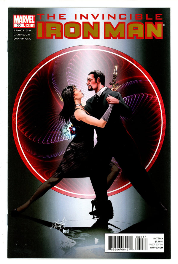Invincible Iron Man Vol 1 30