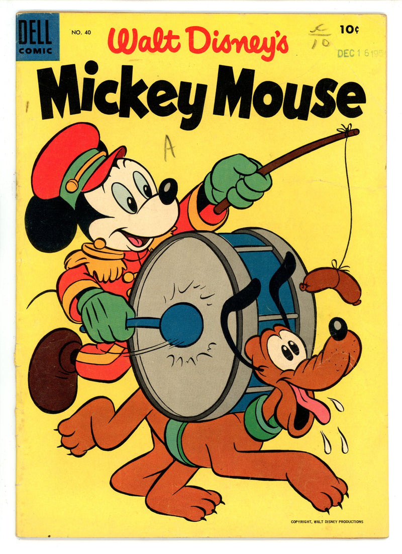 Mickey Mouse 40 VG-