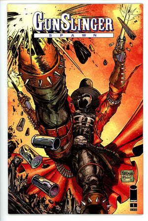 Gunslinger Spawn 1 Kirkman Variant (2021)