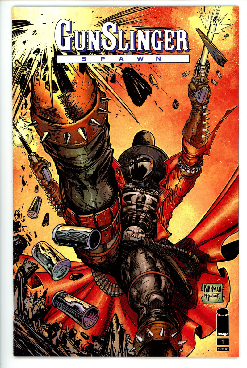 Gunslinger Spawn 1 Kirkman Variant (2021)