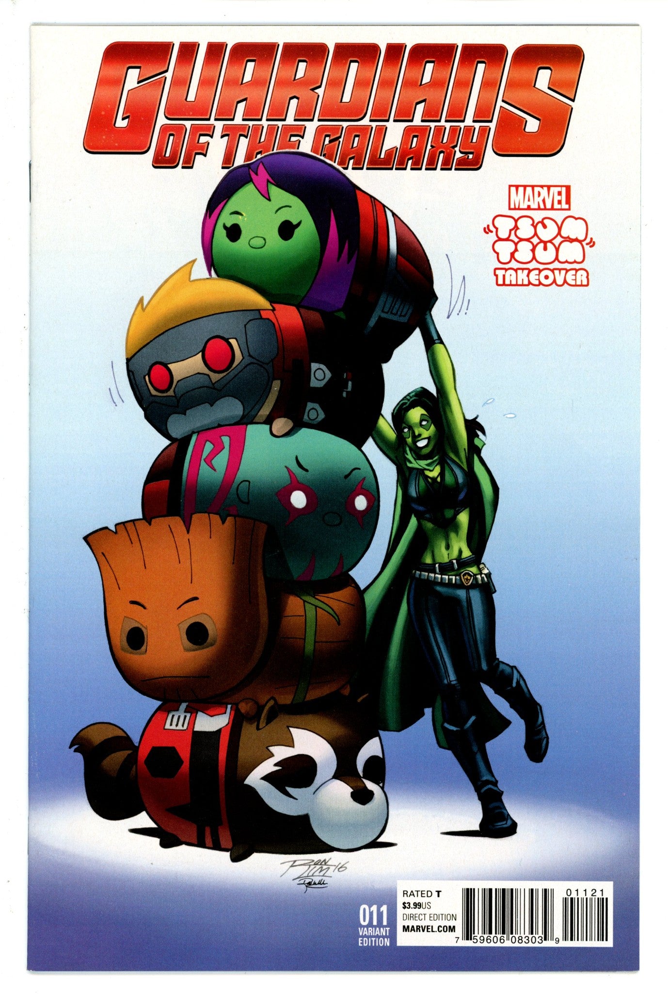 Guardians of the Galaxy Vol 4 11 Lim Variant