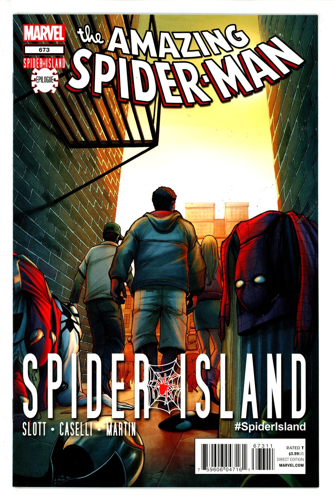The Amazing Spider-Man Vol 2 673