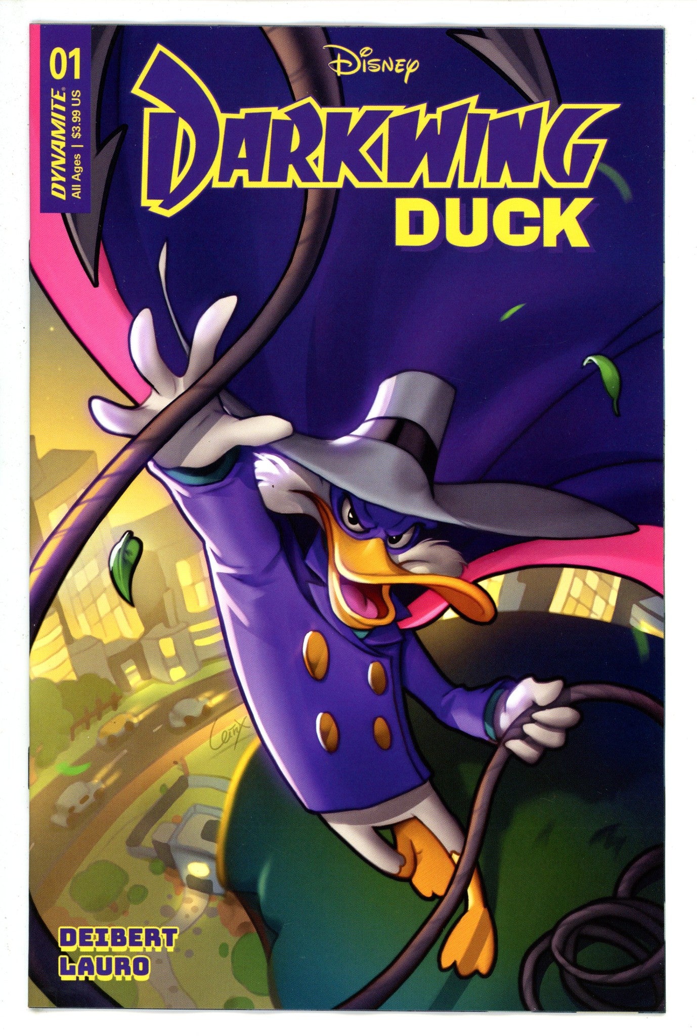 Darkwing Duck 1 Leirix Variant (2023)
