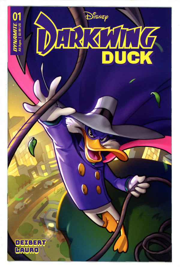 Darkwing Duck Vol 2 1 Leirix Variant (2023)