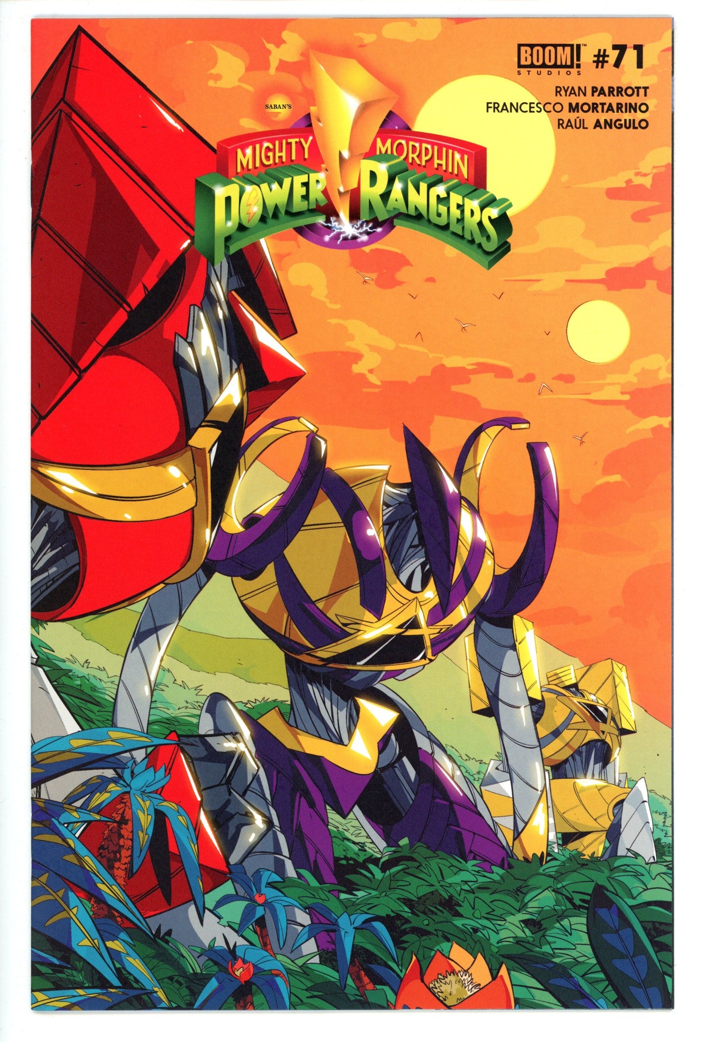 Power Rangers 8 Legacy Variant