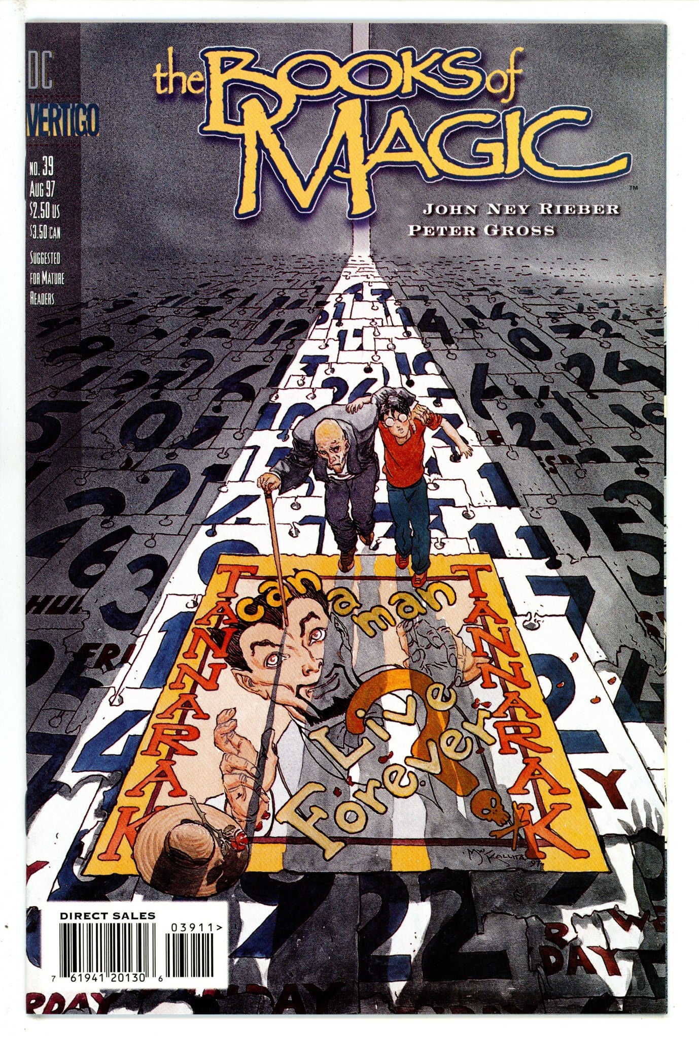 The Books of Magic Vol 2 39 (1997)