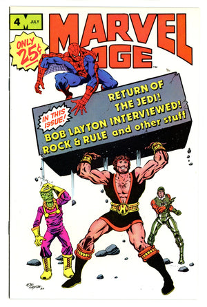 Marvel Age 4
