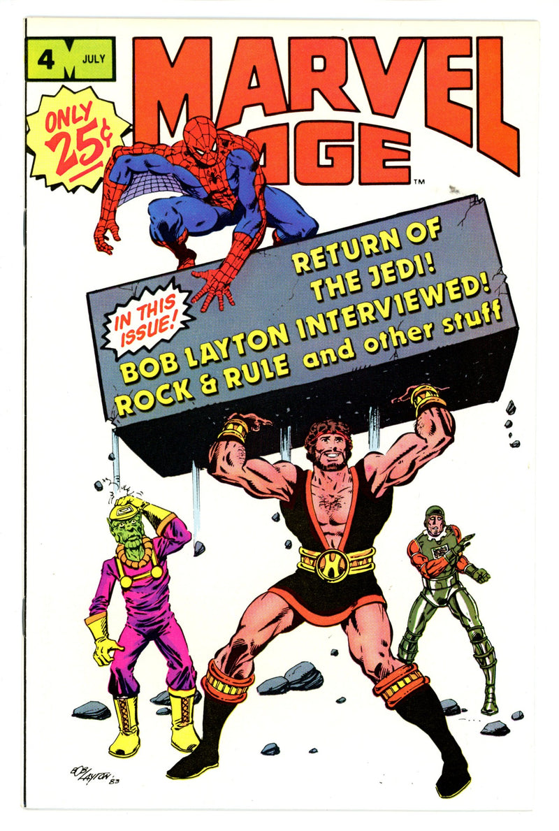 Marvel Age 4