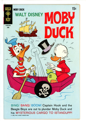 Walt Disney Moby Duck 2 VF- (1968)
