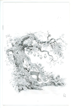 Animal Castle 5 Delep B&W Variant VF/NM