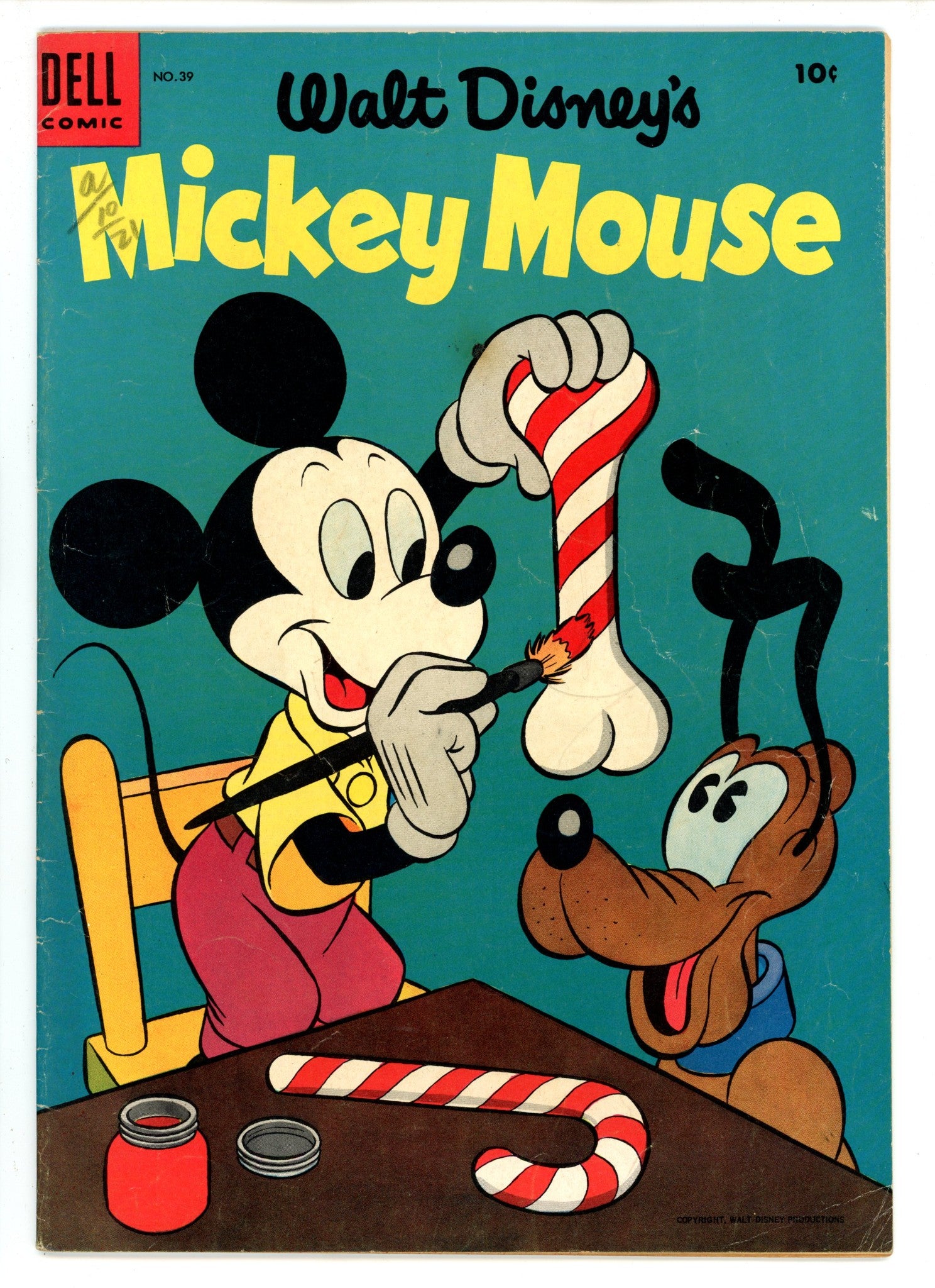 Mickey Mouse 39 FN-