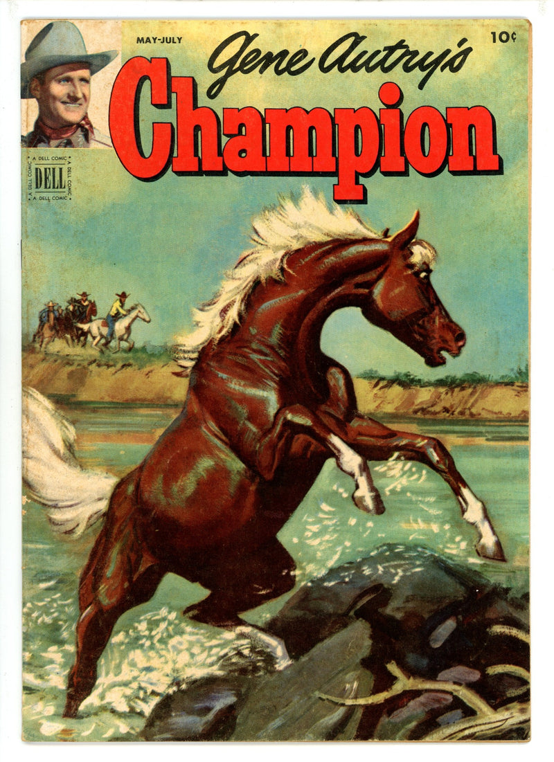 Gene Autry's Champion 6 FN- (1952)
