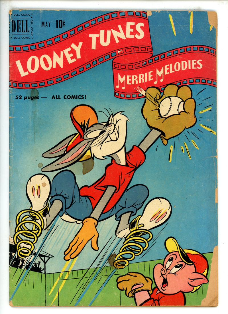 Looney Tunes and Merrie Melodies 115 GD+ (1951)