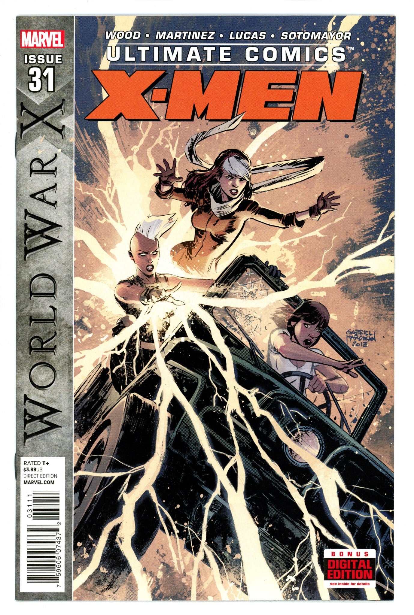 Ultimate Comics X-Men 31