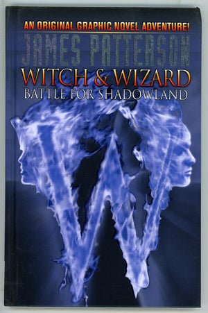 Witch & Wizard Vol 1 Battle for Shadowland HC