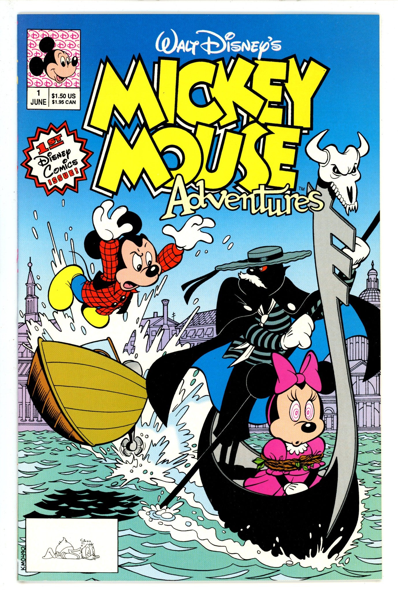 Mickey Mouse Adventures 1 (1990)