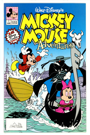 Mickey Mouse Adventures 1 (1990)