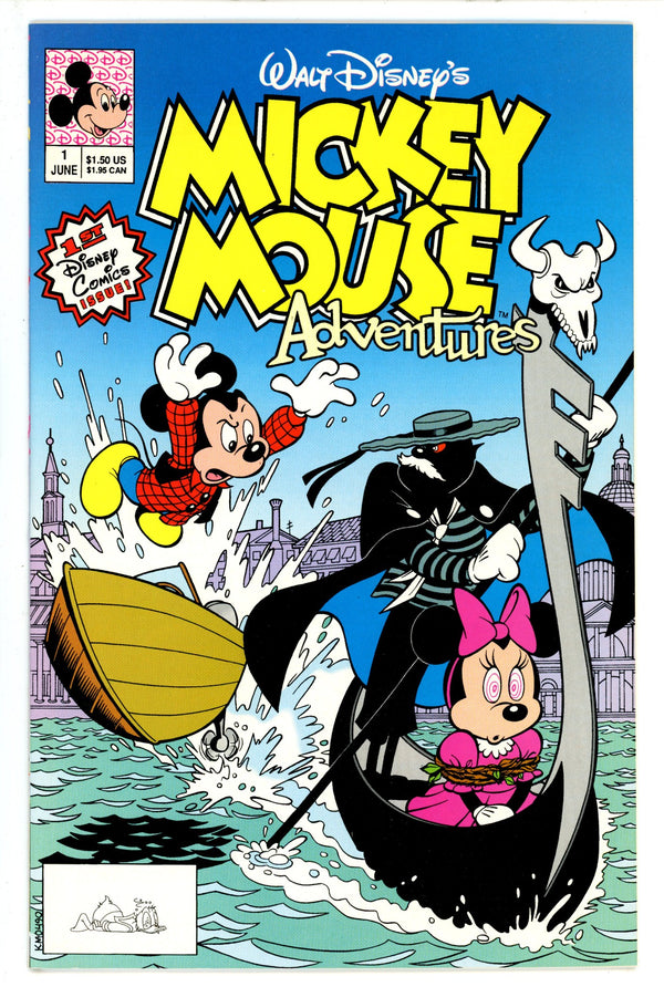 Mickey Mouse Adventures 1 (1990)