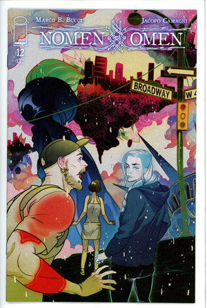 Nomen Omen 12 Rivas Variant (2021)