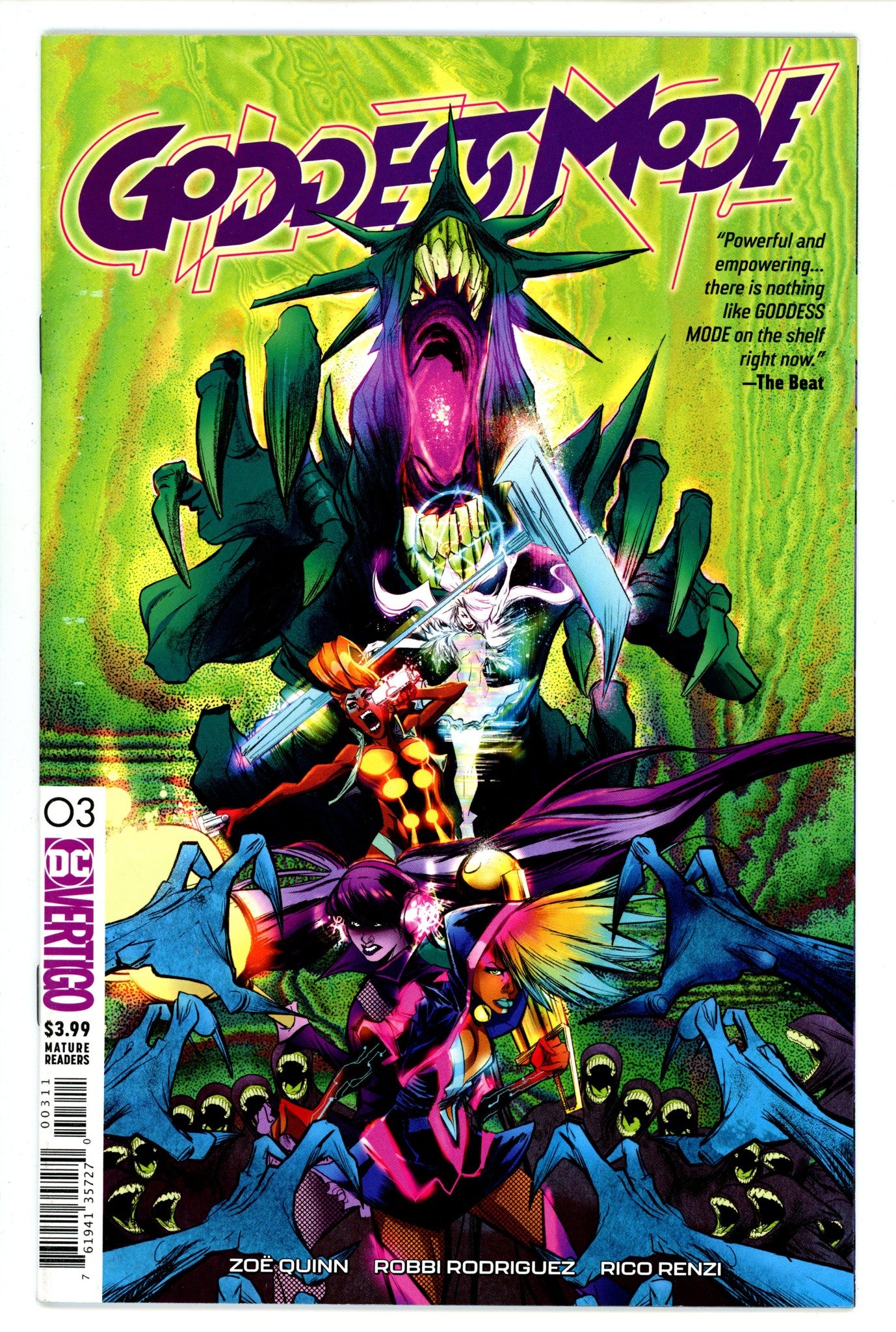 Goddess Mode 3 (2019)