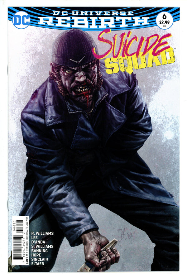 Suicide Squad Vol 4 6 Bermejo Variant (2017)