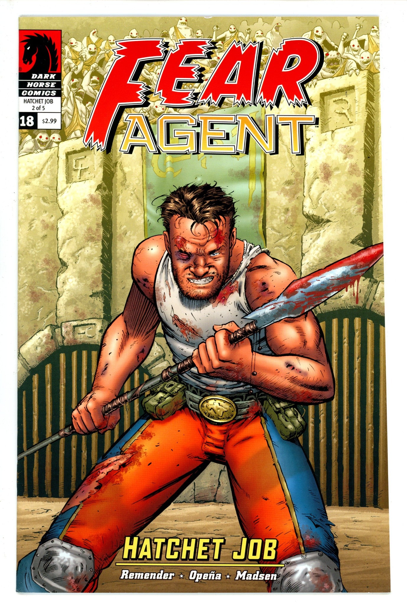 Fear Agent 18 (2008)
