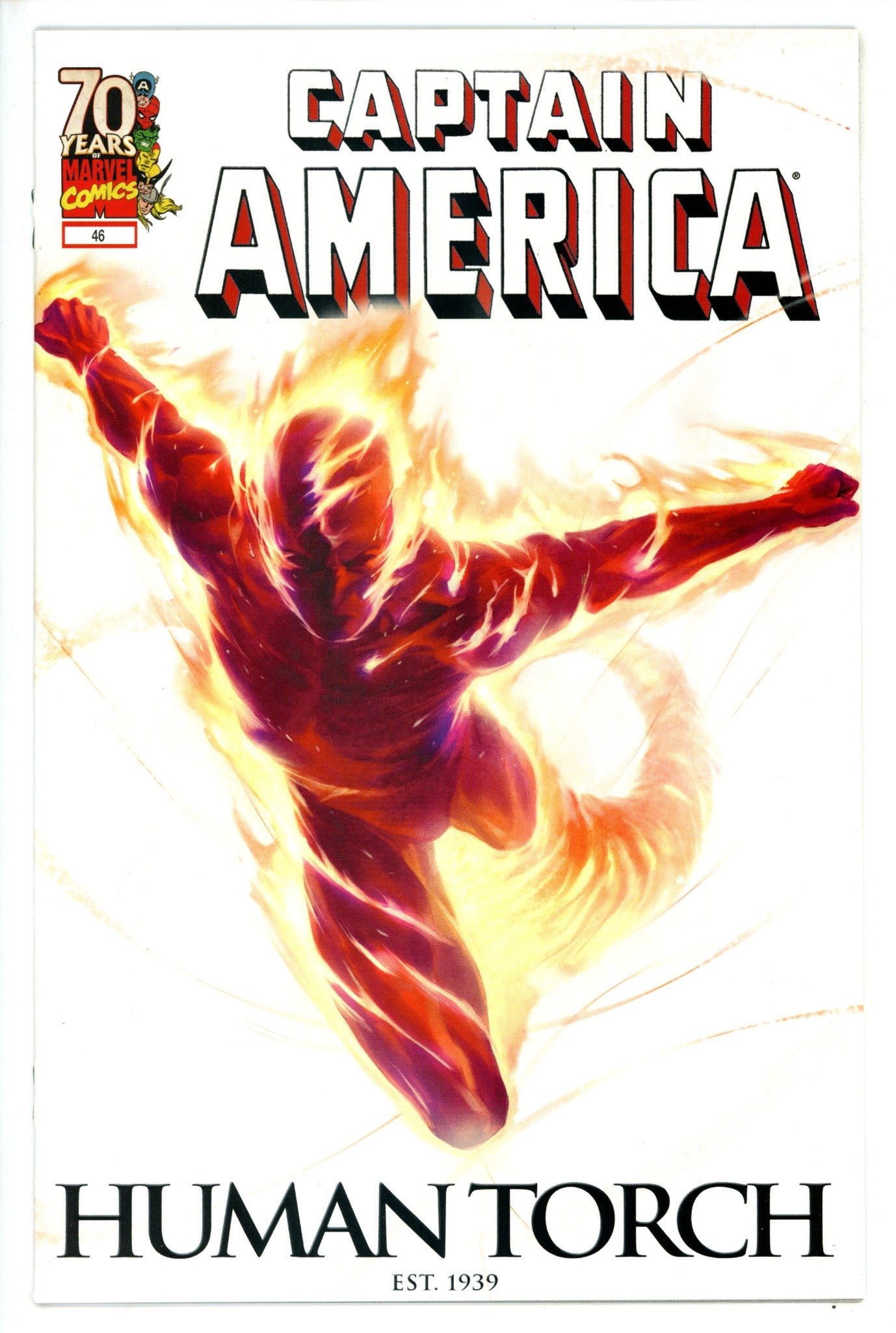 Captain America Vol 5 46 Djurdjevic Variant