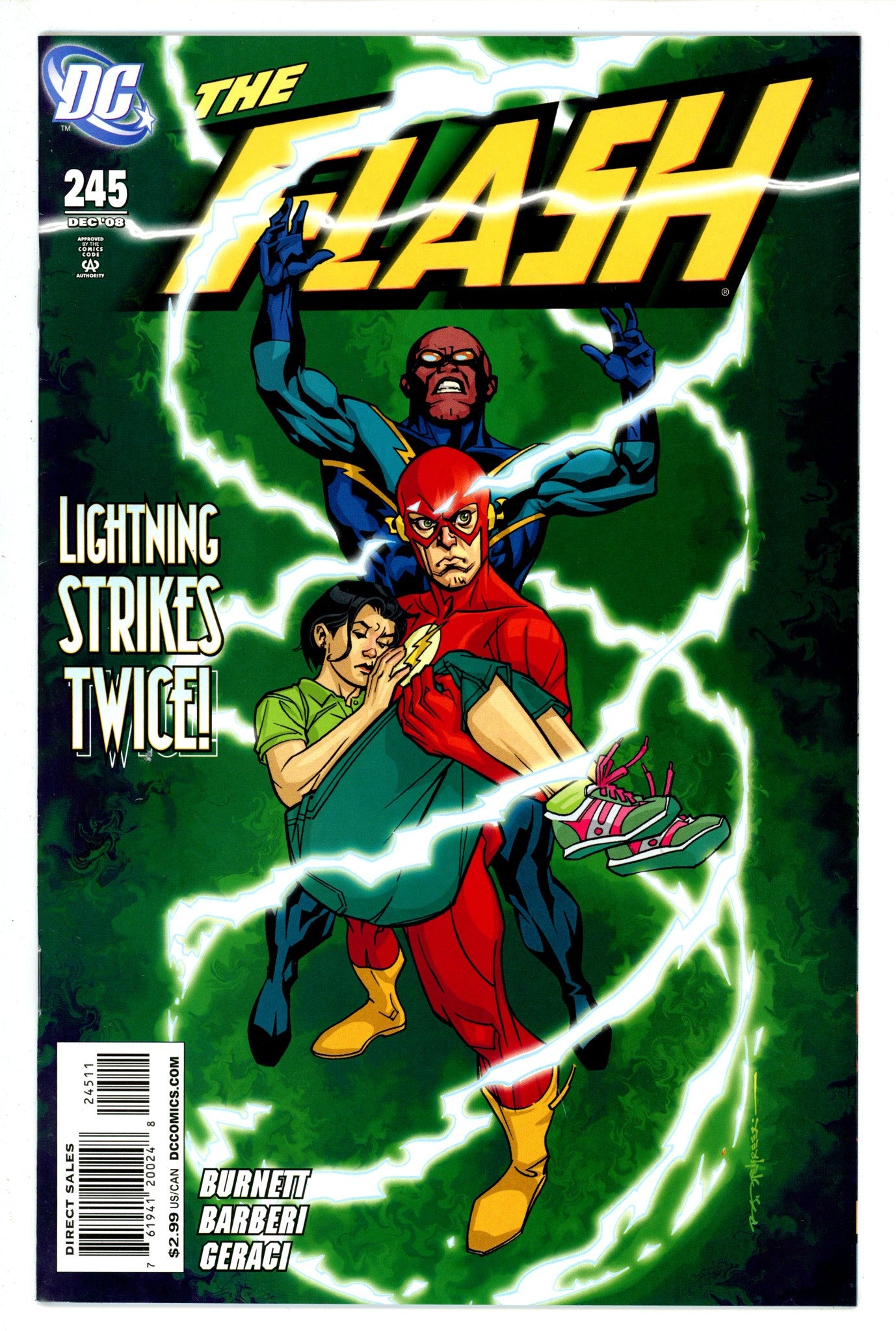 The Flash Vol 2 245 (2008)