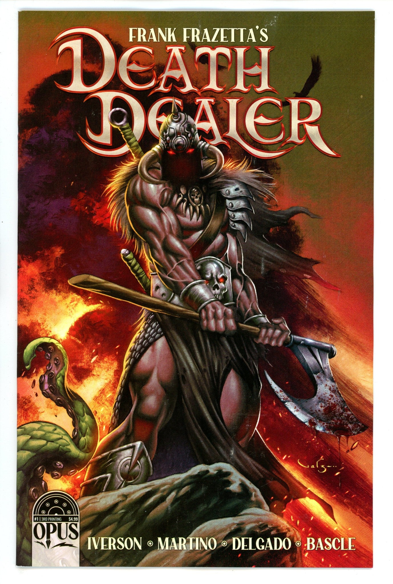 Frank Frazetta Death Dealer 1 3rd Print (2022)