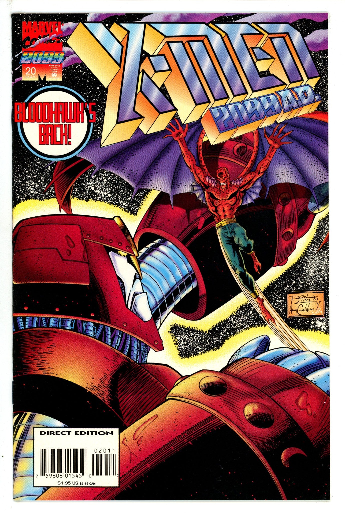 X-Men 2099 20 (1995)