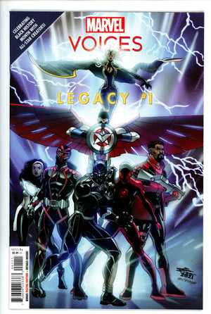 Marvels Voices Legacy 1 (2022)