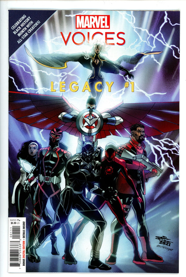 Marvels Voices Legacy 1 (2022)
