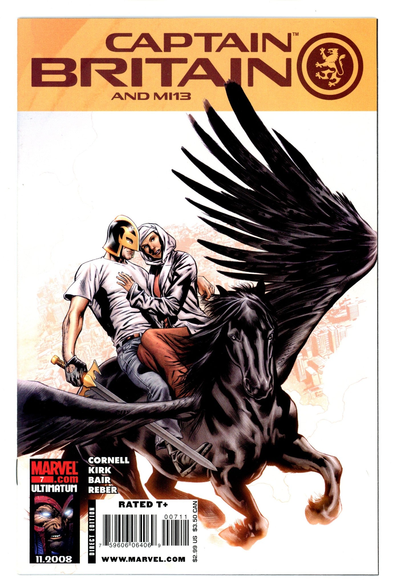 Captain Britain and MI: 13 7